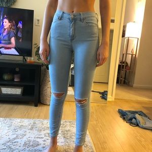 PacSun Super High Rise Jeggings